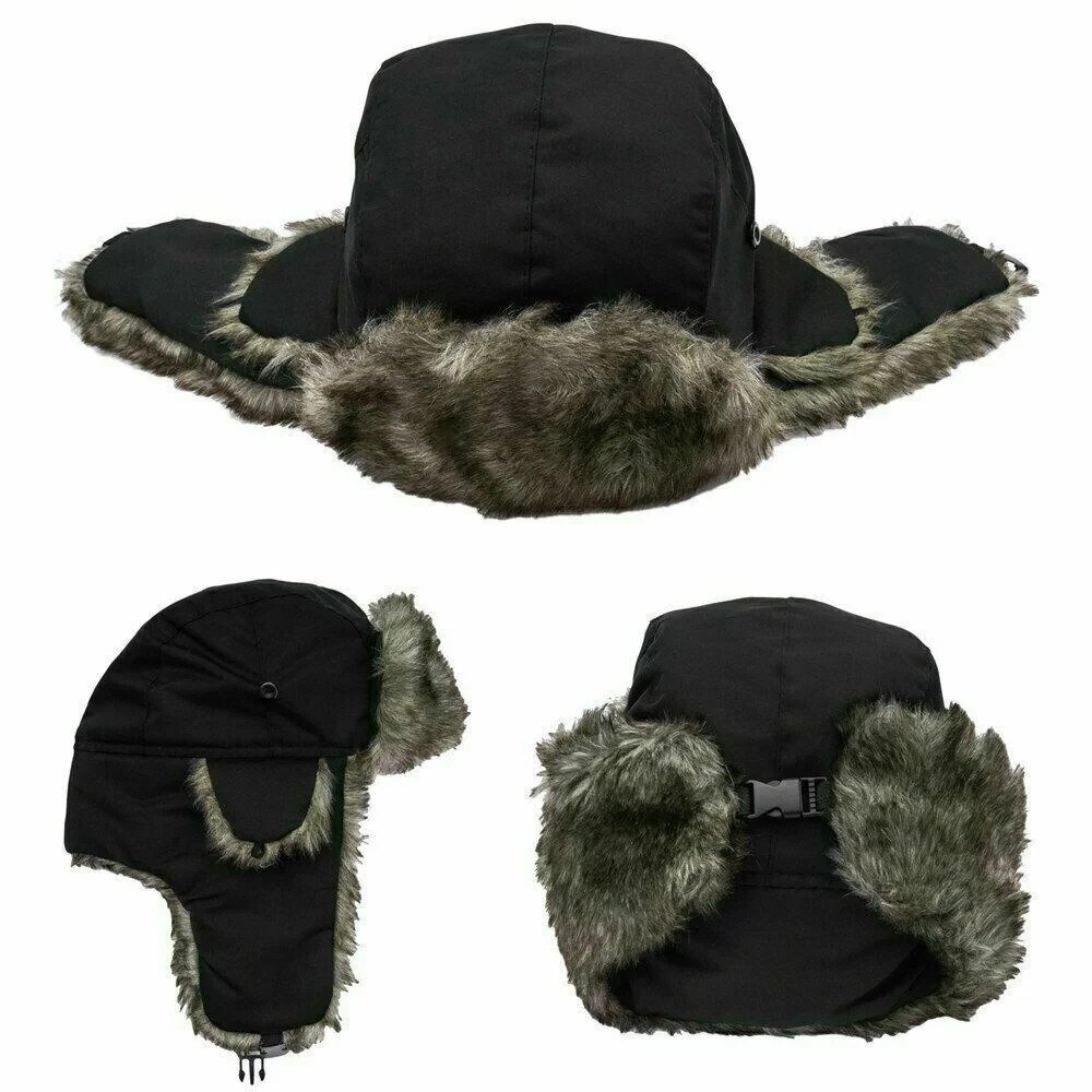 Men's Winter Trapper Aviator T - Trapper Hat Ear Flap avaliação e preço