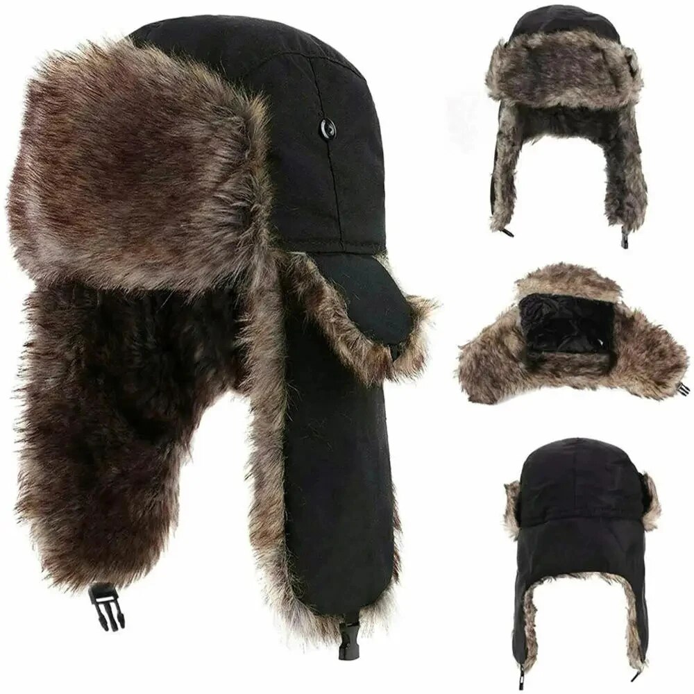 Men's Winter Trapper Aviator T - Trapper Hat Ear Flap avaliação e preço