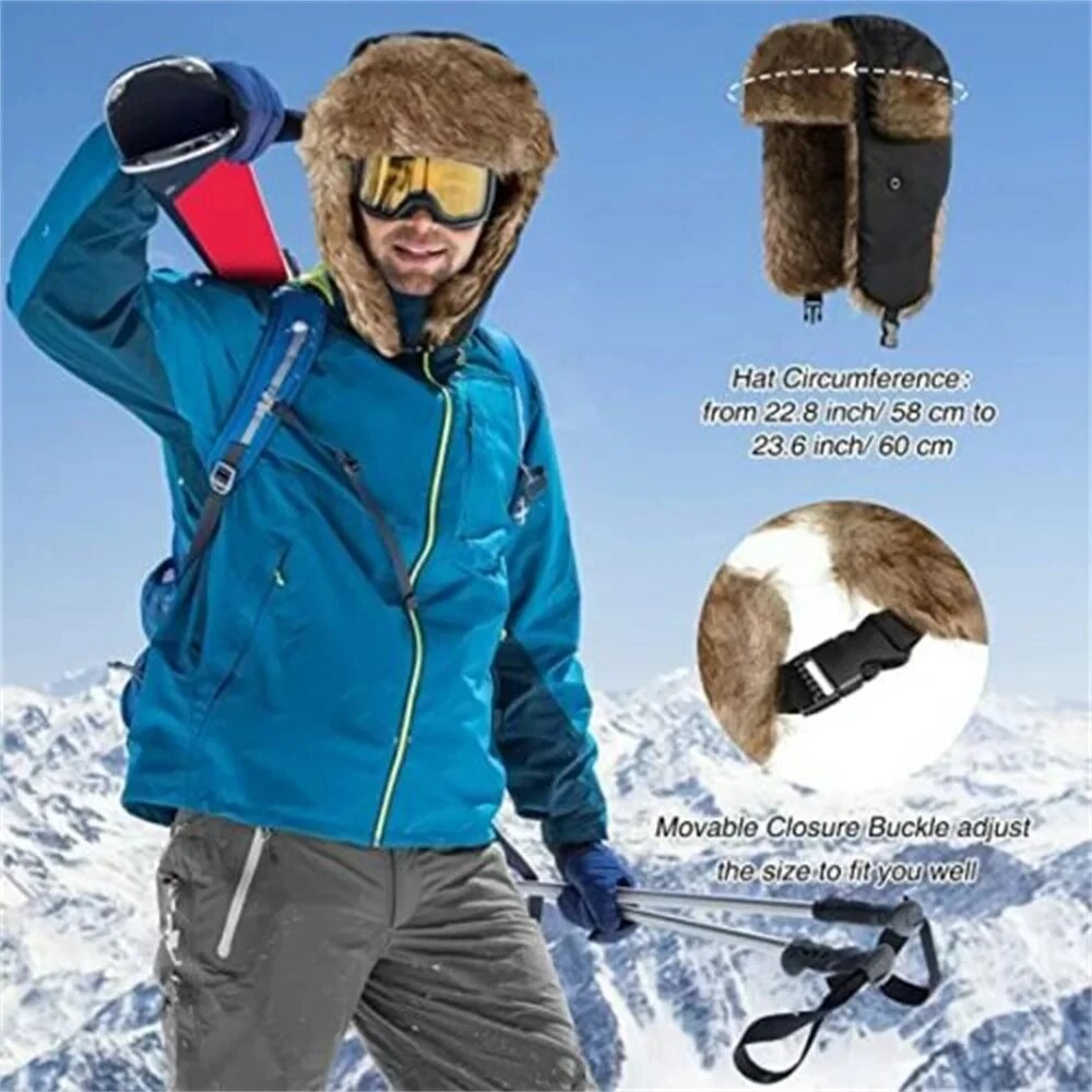 Men's Winter Trapper Aviator T - Trapper Hat Ear Flap avaliação e preço