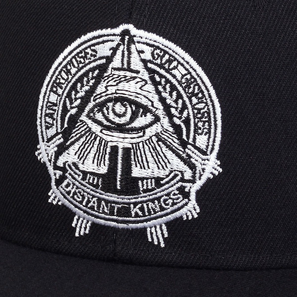 Unisex All-Seeing Eye Embroide - Snapback Hat Flat avaliação e preço