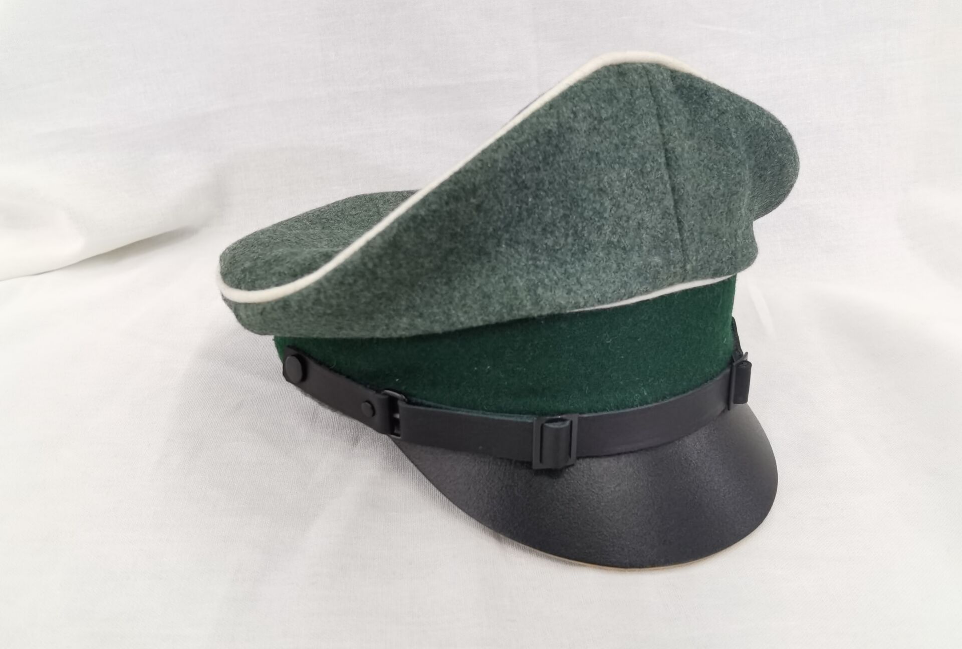 E.M.D  .WW2 E.M.D Combat hat,  - Fedora Hat Wool avaliação e preço