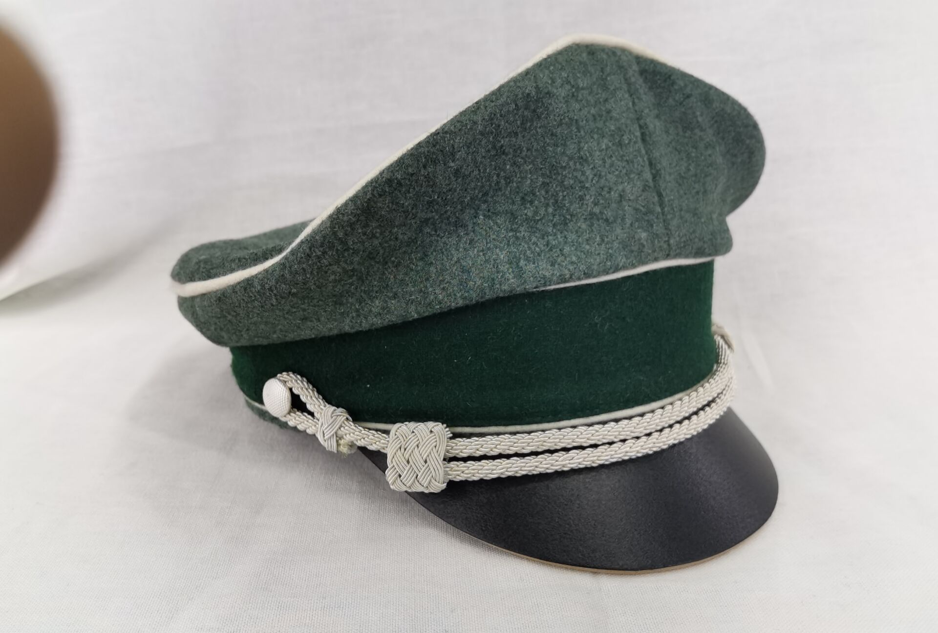 E.M.D  .WW2 E.M.D Combat hat,  - Fedora Hat Wool avaliação e preço