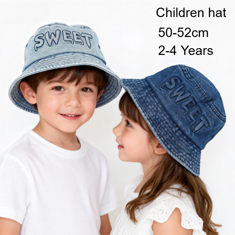 Japanese Retro Kids Bucket Hat - Bucket Hat Cotton avaliação e preço