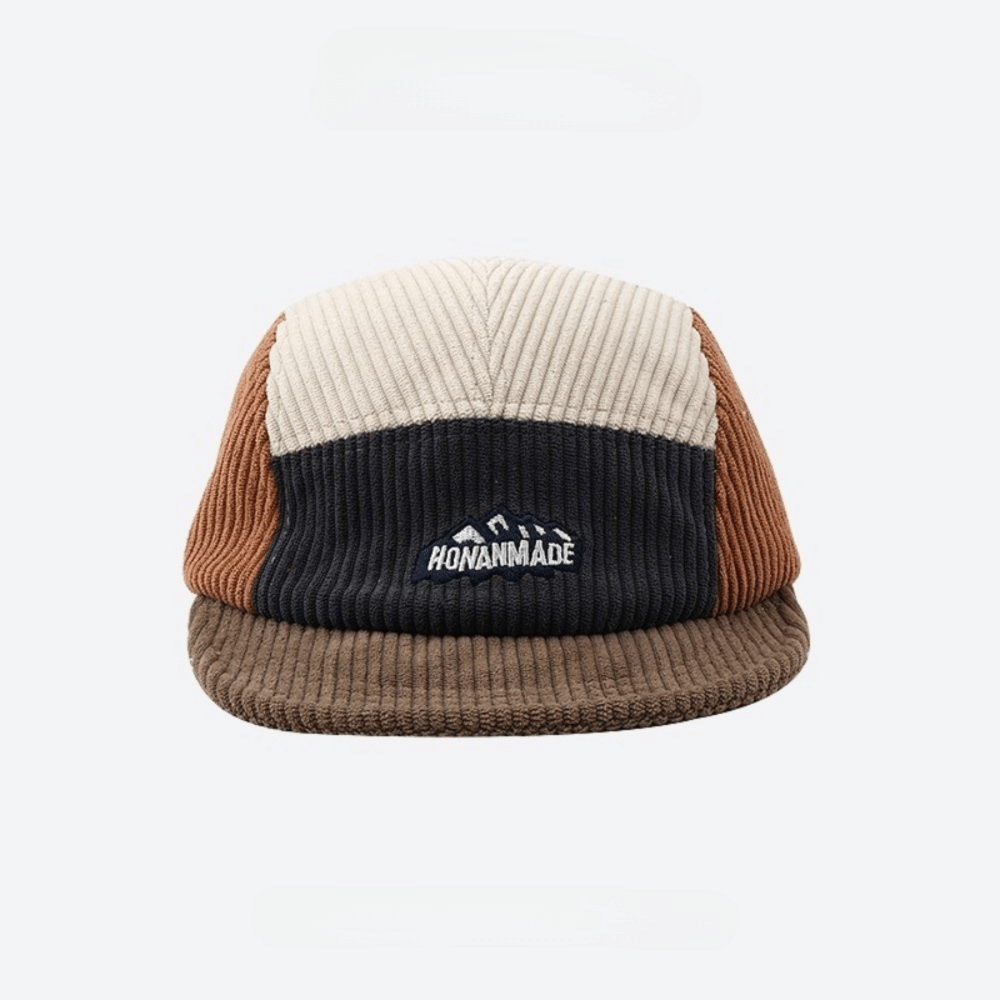 Retro Corduroy Baseball Cap St - Corduroy Cap 5 Panel avaliação e preço