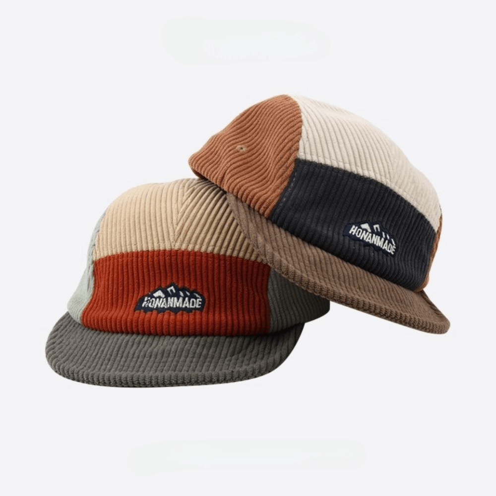 Retro Corduroy Baseball Cap St - Corduroy Cap 5 Panel avaliação e preço
