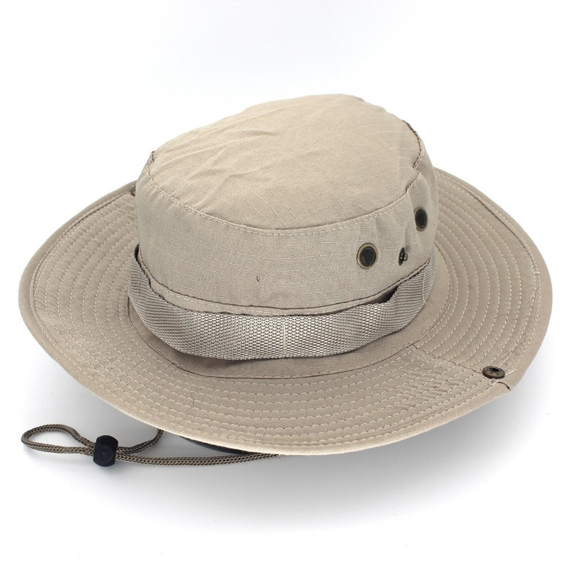 Camouflage Tactical Cap Boonie - Boonie Hat Tactical avaliação e preço