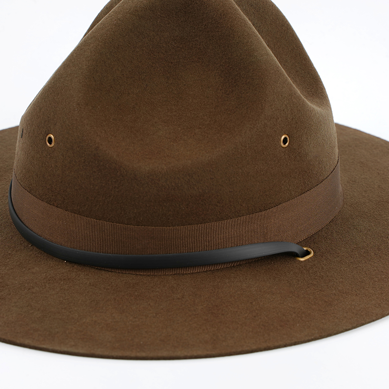 Woolen Top Hat Instructor Hat  - Fedora Hat Wool avaliação e preço