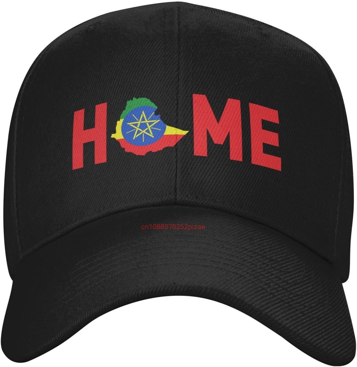 Ethiopia Map is Home Ethiopian - Golf Cap Dad avaliação e preço