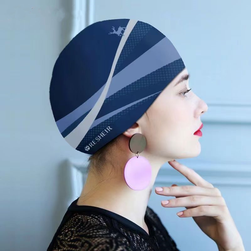 Fashion Silicone Swimming Cap  - Swim Hat Silicone avaliação e preço