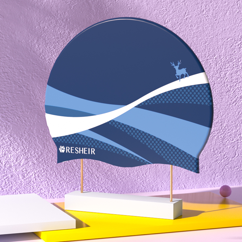 Fashion Silicone Swimming Cap  - Swim Hat Silicone avaliação e preço
