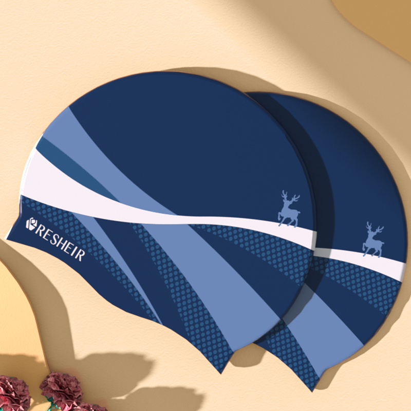 Fashion Silicone Swimming Cap  - Swim Hat Silicone avaliação e preço