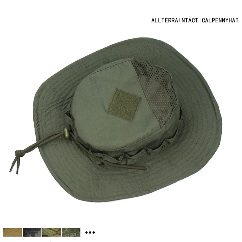 New Tactical Camouflage Boonie - Boonie Hat Tactical avaliação e preço