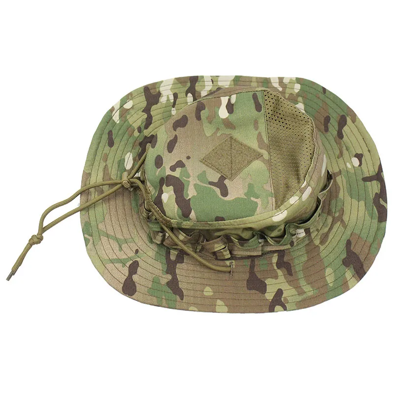 New Tactical Camouflage Boonie - Boonie Hat Tactical avaliação e preço