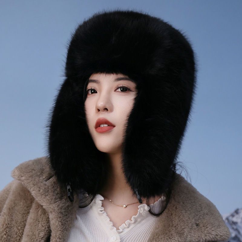 2025 New Winter Women Faux Fur - Trapper Hat Ear Flap avaliação e preço