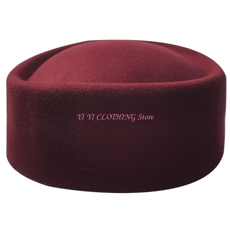 Millinery Fedoras Top Hat Fasc - Fedora Hat Wool avaliação e preço