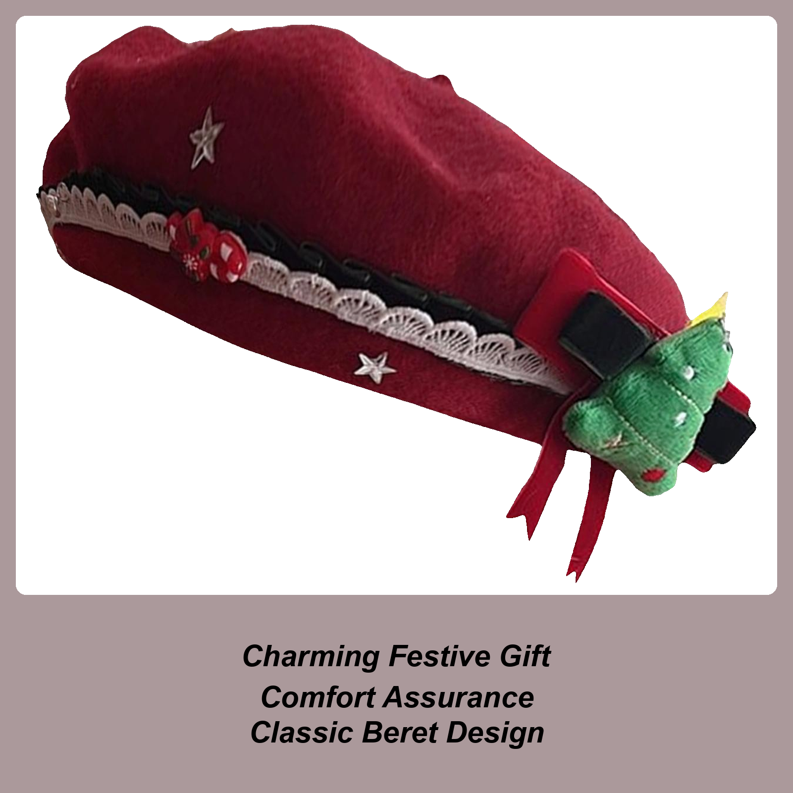 French Beret Hats For Women Cu - Beret French Wool avaliação e preço