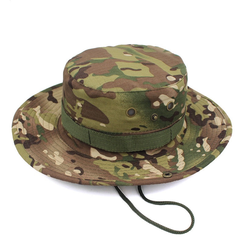 Camouflage Tactical Cap Boonie - Boonie Hat Tactical avaliação e preço