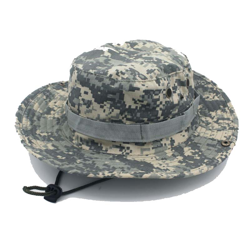 Camouflage Tactical Cap Boonie - Boonie Hat Tactical avaliação e preço