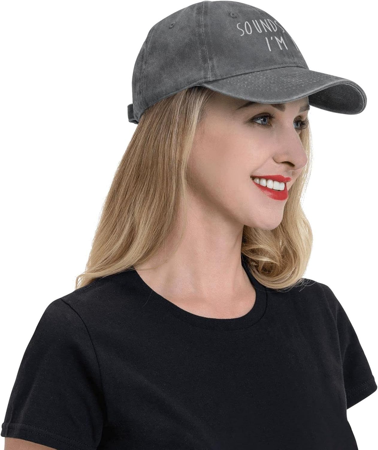 Hat Funny Gay Sounds Gay I'm i - Golf Cap Dad avaliação e preço
