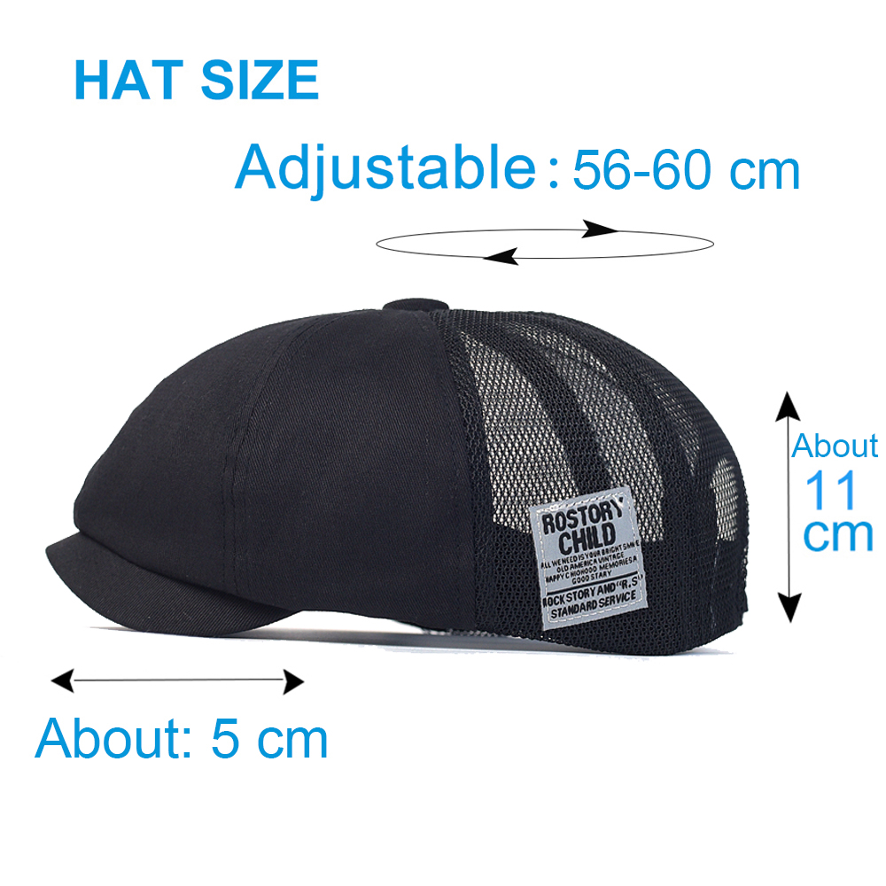 Mesh Newsboy Cap Summer Breath - Newsboy Cap Ivy avaliação e preço