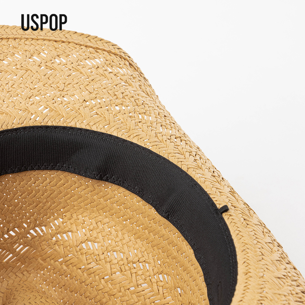USPOP Women Summer Straw Cowbo - Cowboy Hat Straw avaliação e preço