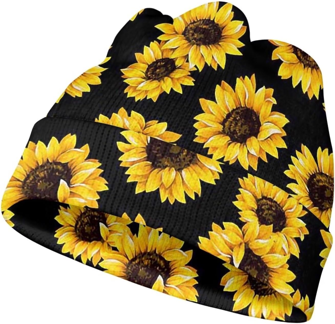 PinUp Angel Beanie Hats for Me - Beanie Cuffed Knit avaliação e preço