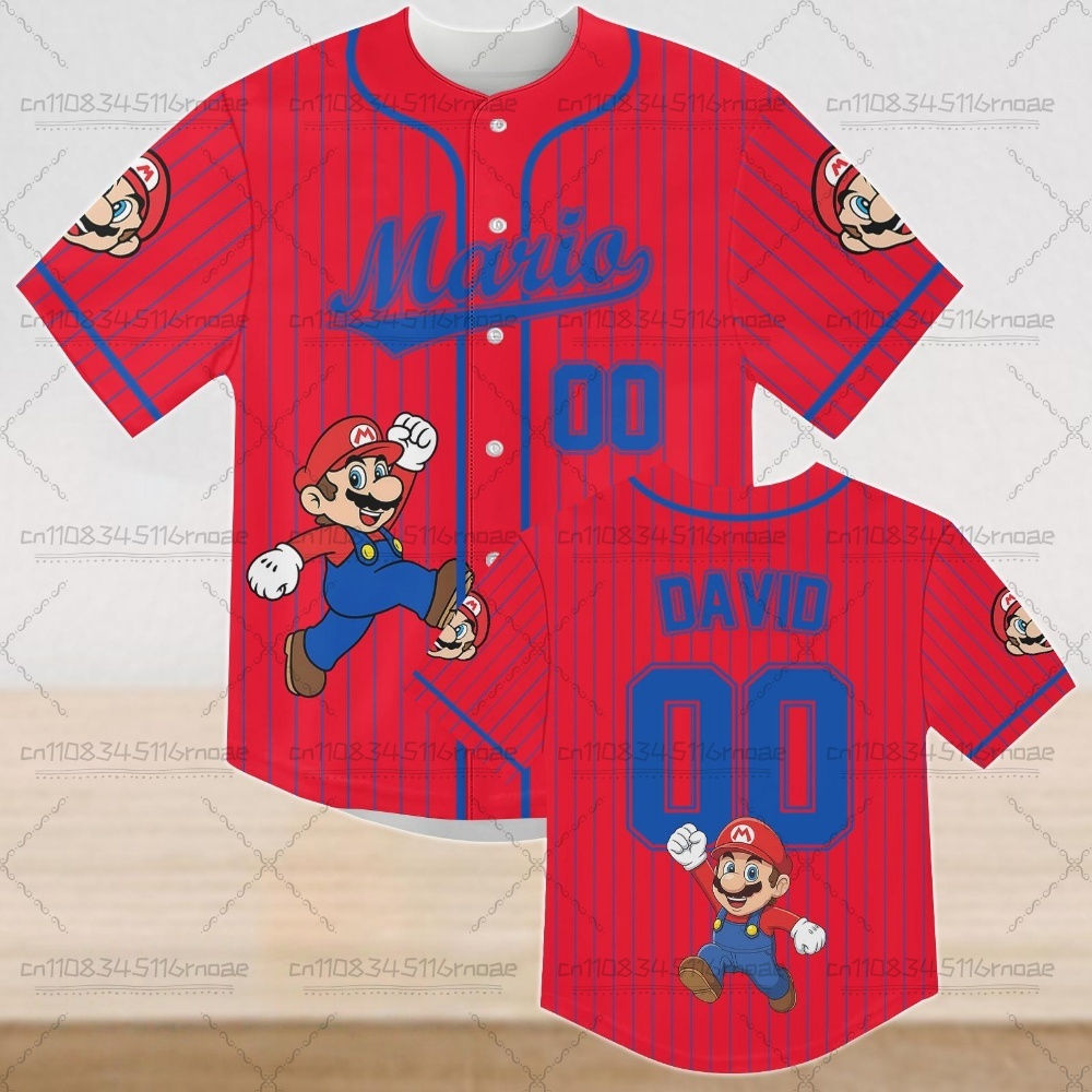 New Super Mario Unisex Basebal - Baseball Cap Structured avaliação e preço