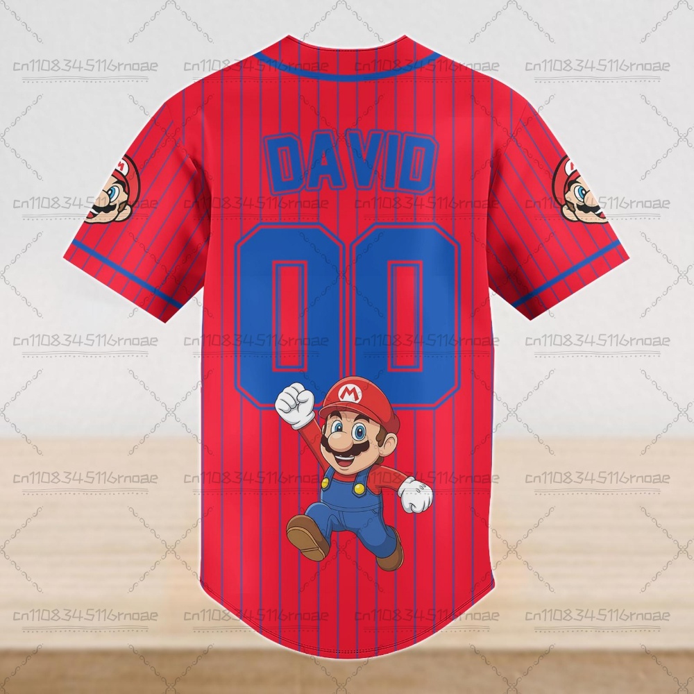 New Super Mario Unisex Basebal - Baseball Cap Structured avaliação e preço