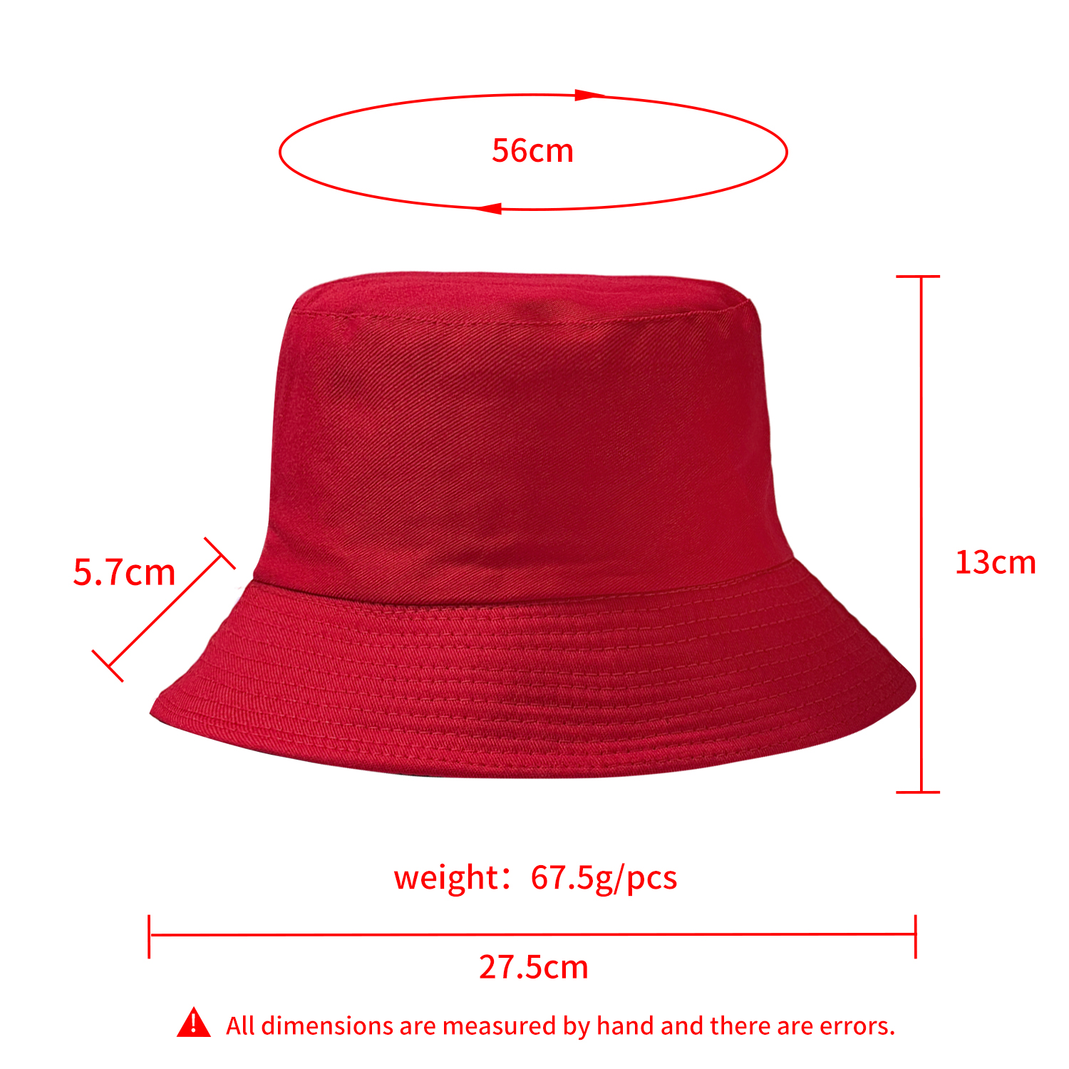 Custom Logo Double Side Fisher - Bucket Hat Cotton avaliação e preço