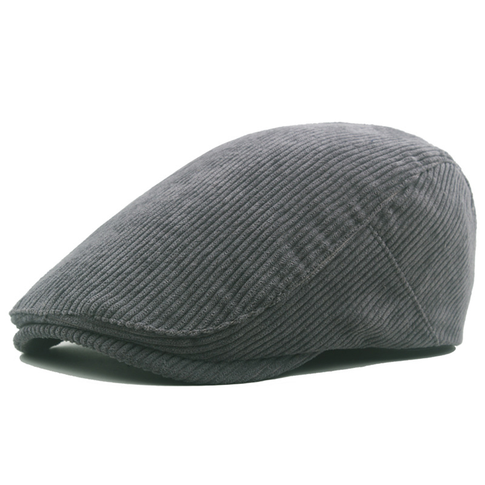 New Beret Corduroy Ivy Cap Hat - Newsboy Cap Ivy avaliação e preço