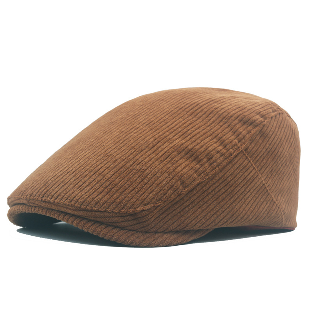 New Beret Corduroy Ivy Cap Hat - Newsboy Cap Ivy avaliação e preço