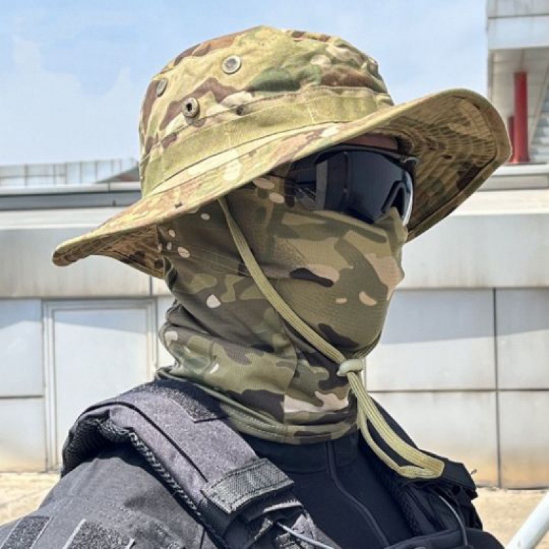 Tactical Camouflage Fishing Ca - Boonie Hat Tactical avaliação e preço