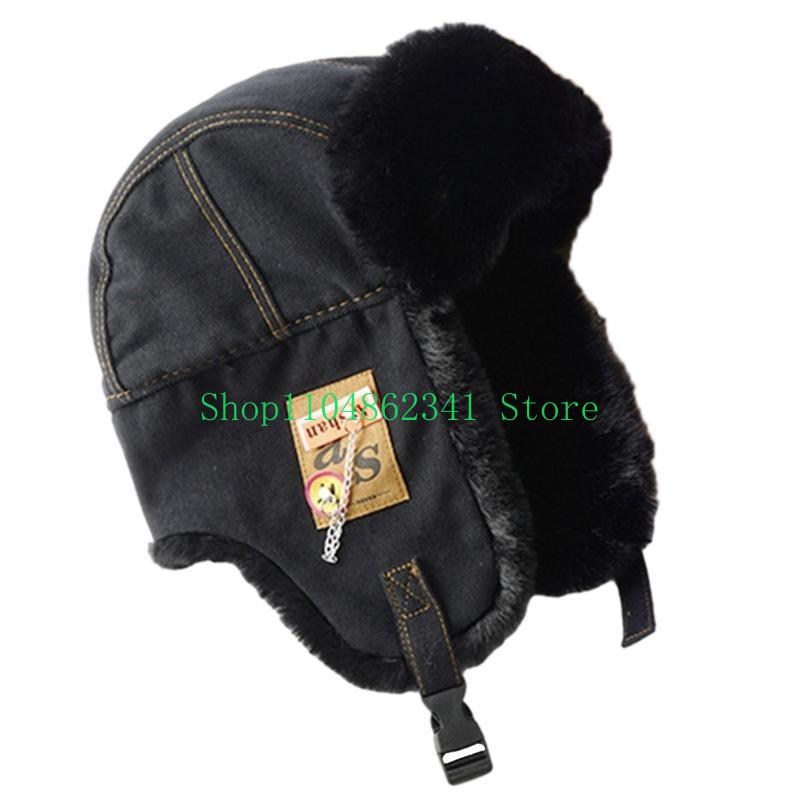 652F Adult Teens Windproof Ear - Trapper Hat Ear Flap avaliação e preço