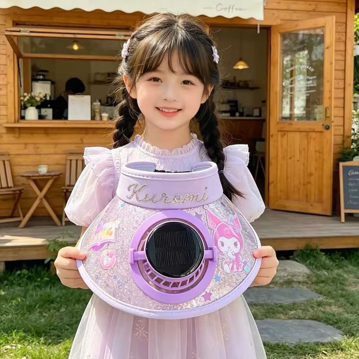 Anime Sanrio Kids Empty Top Su - Sun Hat Wide Brim avaliação e preço