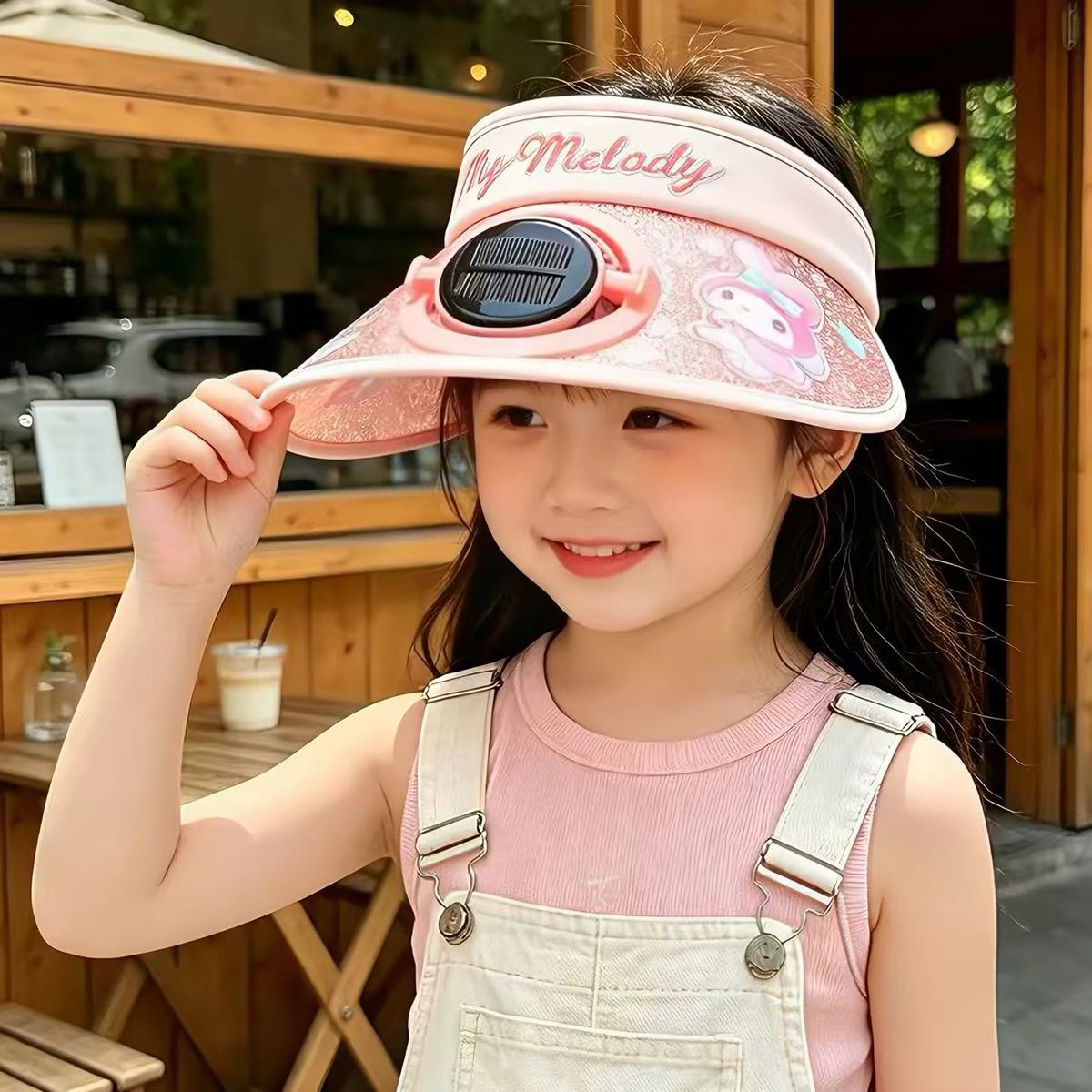 Anime Sanrio Kids Empty Top Su - Sun Hat Wide Brim avaliação e preço