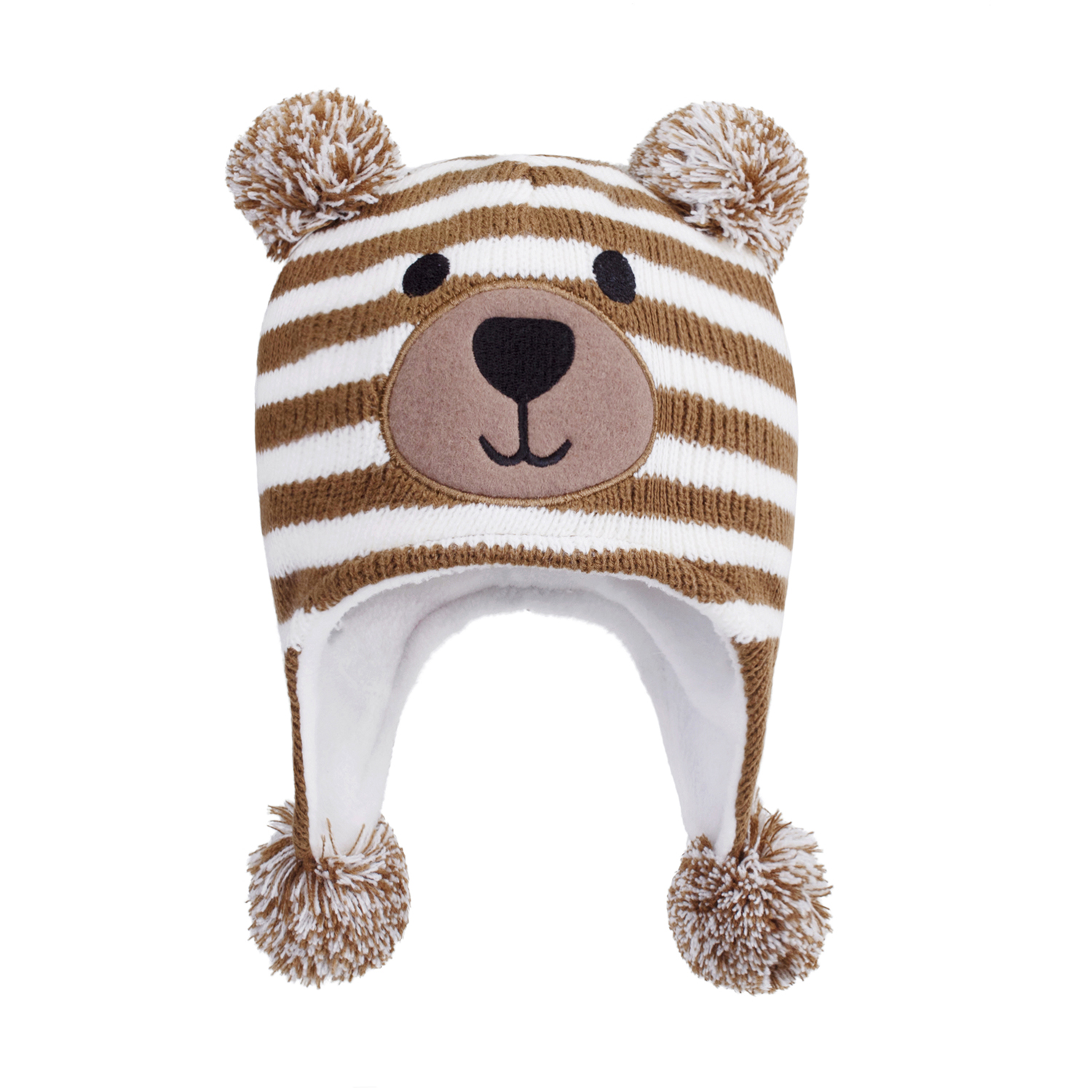 Baby Winter Warm Trapper Hat 0 - Trapper Hat Ear Flap avaliação e preço