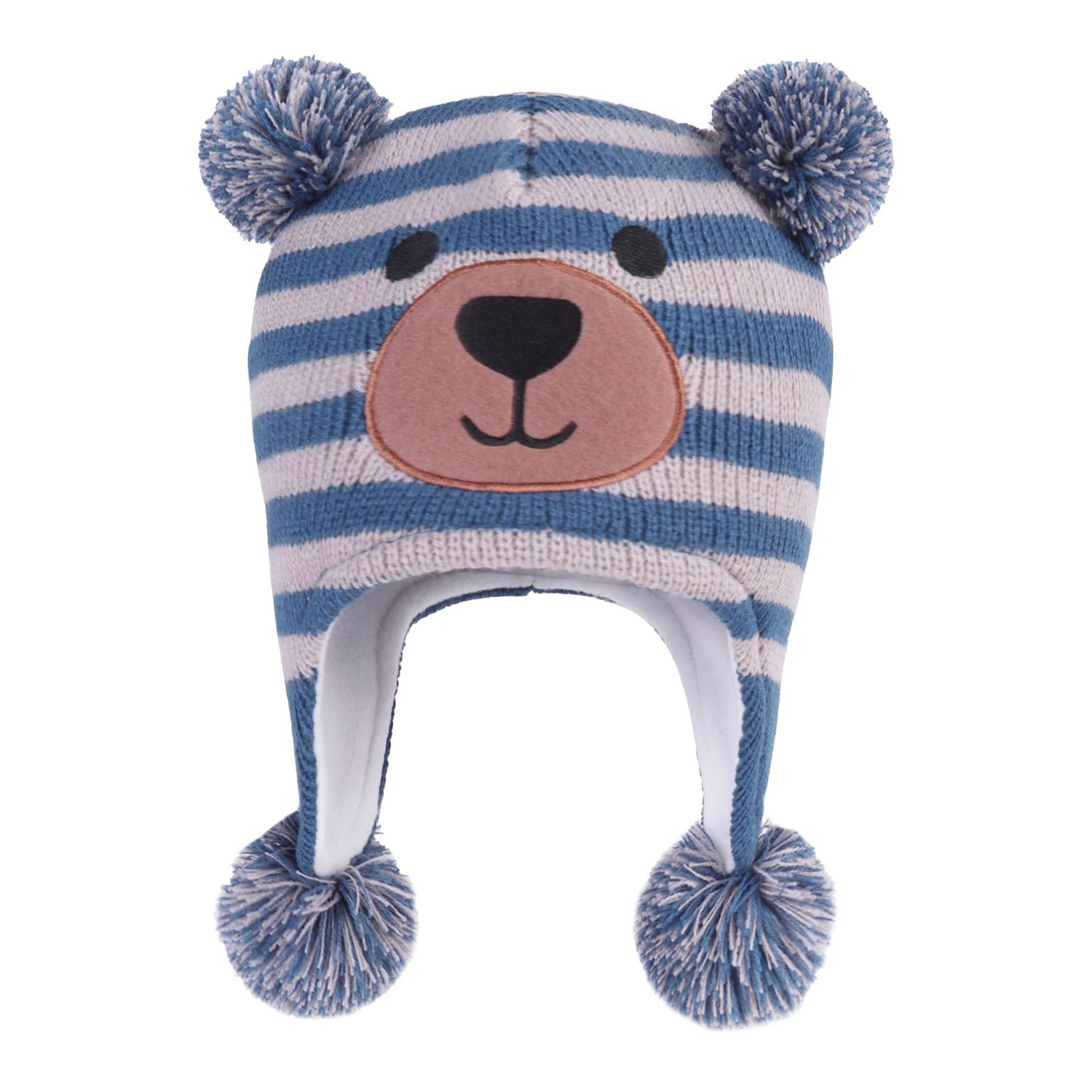 Baby Winter Warm Trapper Hat 0 - Trapper Hat Ear Flap avaliação e preço