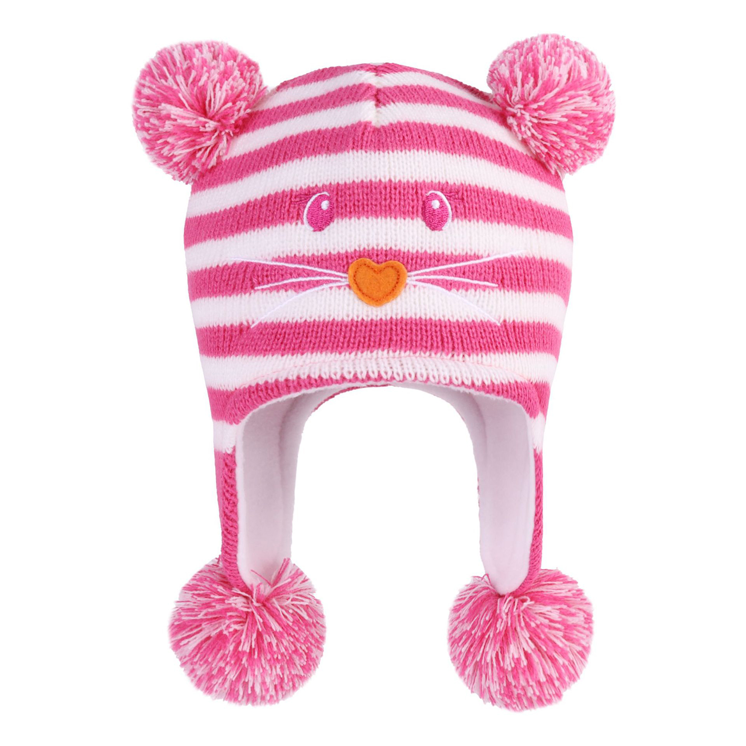 Baby Winter Warm Trapper Hat 0 - Trapper Hat Ear Flap avaliação e preço