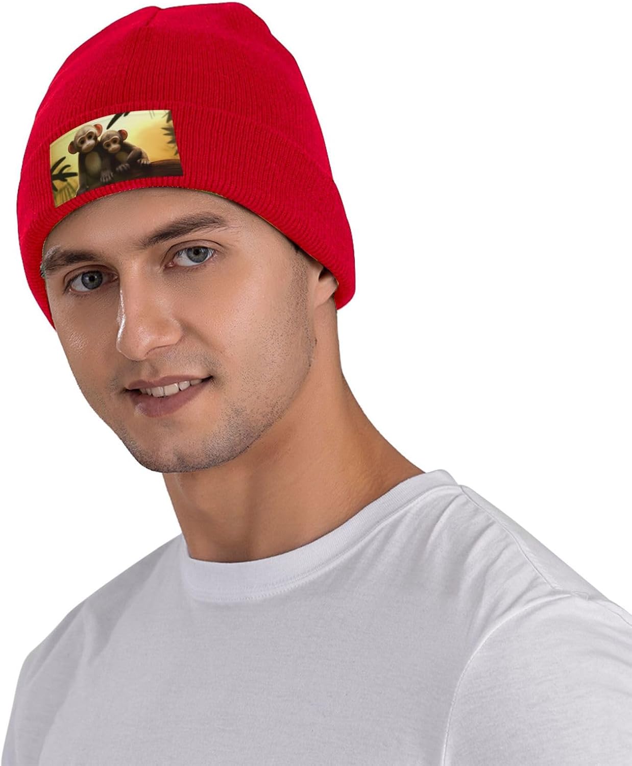 Beanie for Men Winter Hats for - Beanie Cuffed Knit avaliação e preço