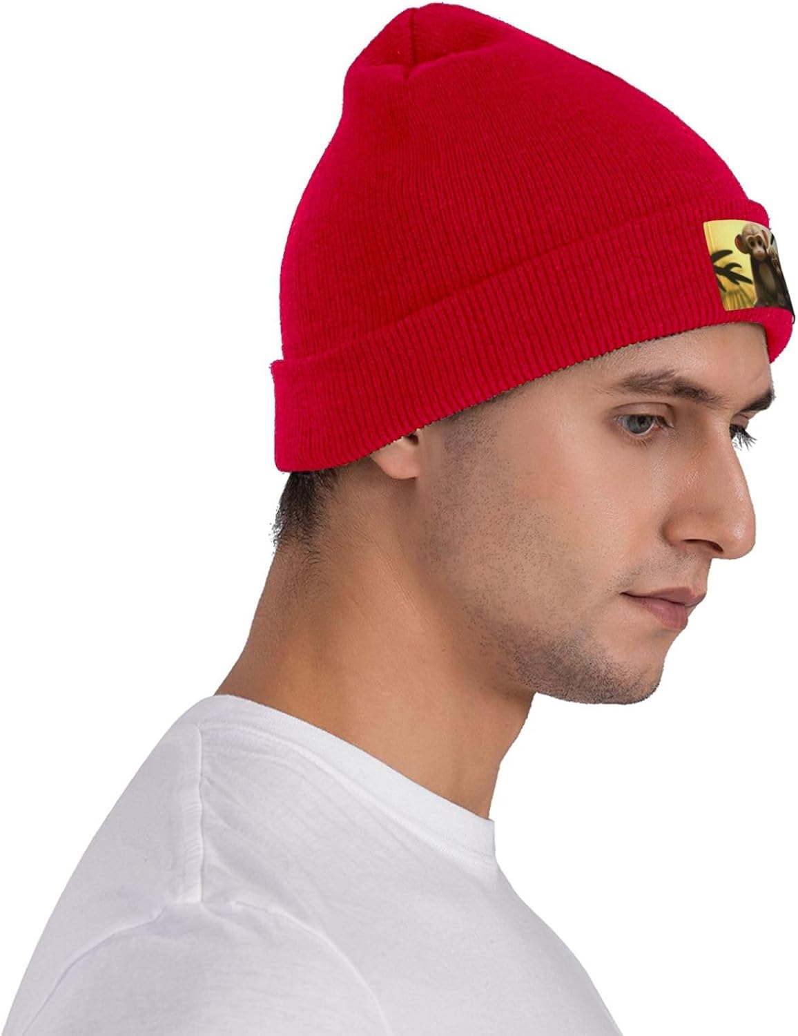 Beanie for Men Winter Hats for - Beanie Cuffed Knit avaliação e preço