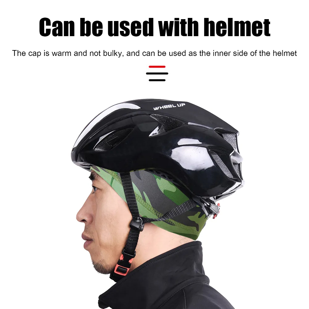 1PC Cooling Skull Cap For Men  - Skull Cap Helmet Liner avaliação e preço