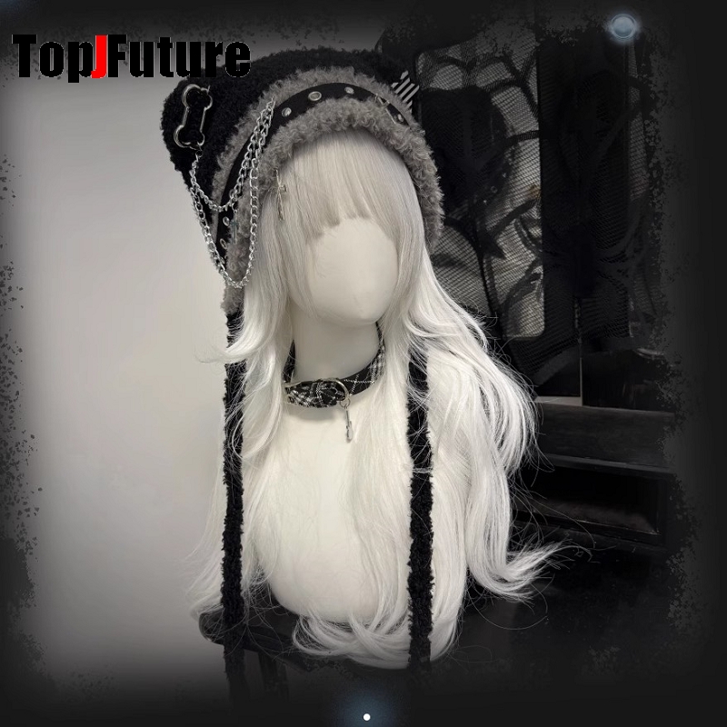 Women Japanese Harajuku Y2K Gi - Winter Trapper Hat avaliação e preço