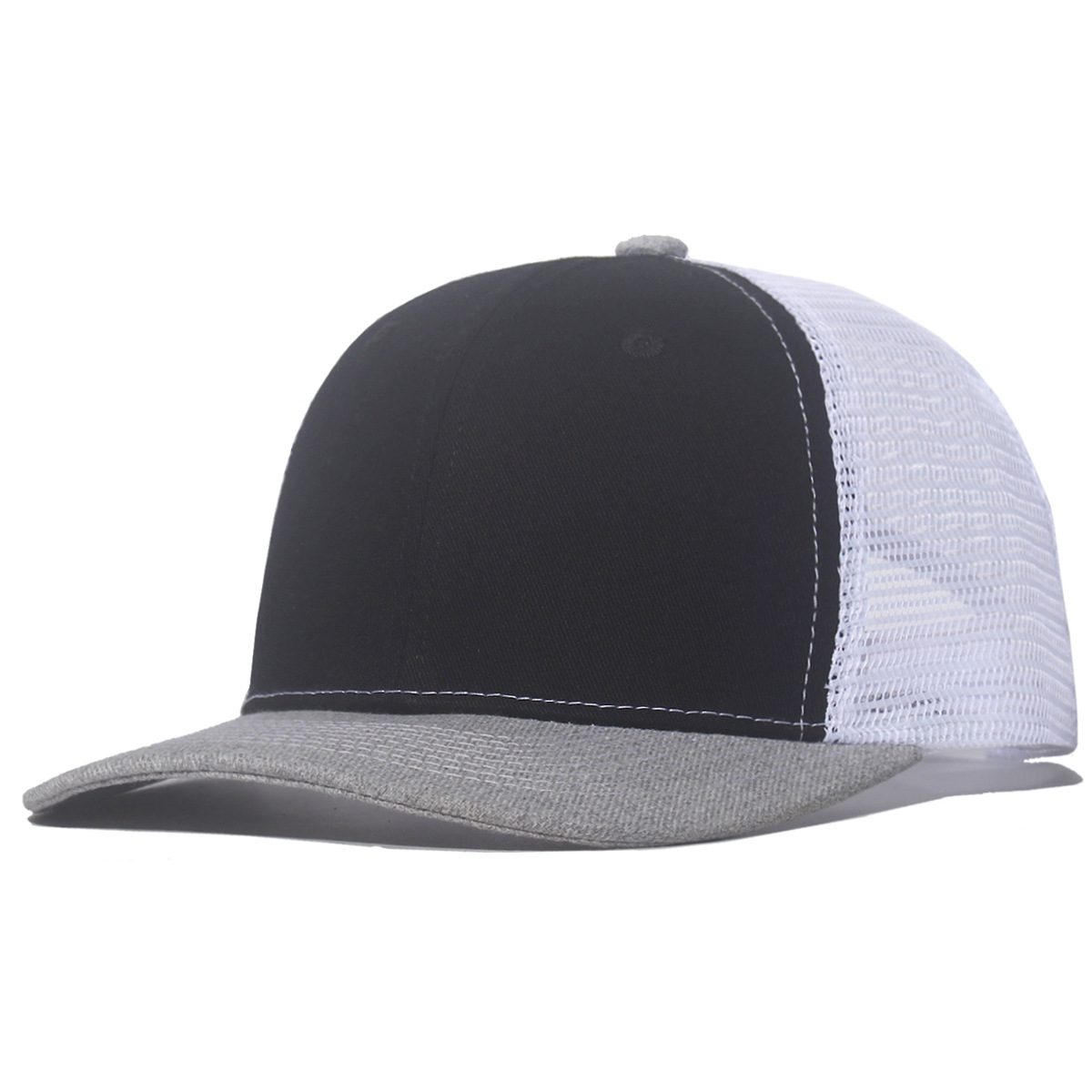 Custom Logo Sport Snapback Cap - Trucker Cap Mesh avaliação e preço