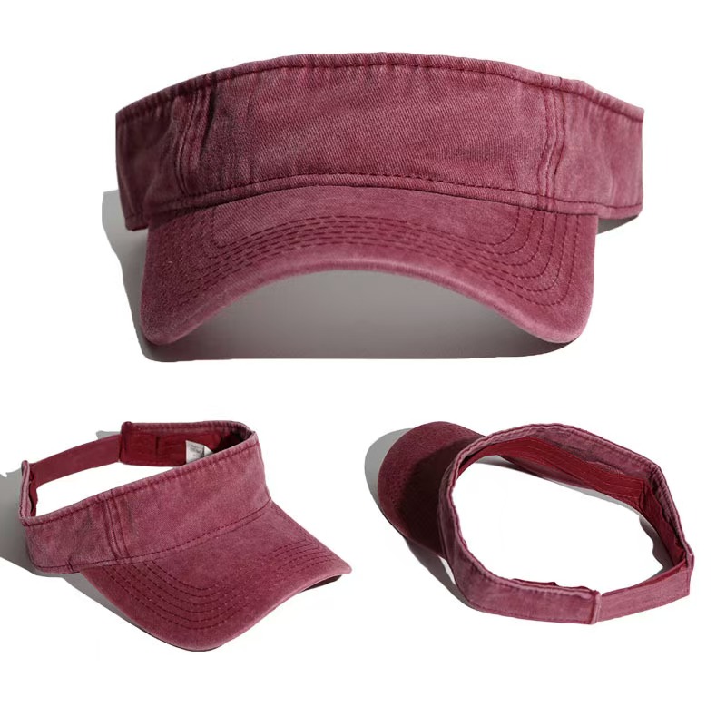 New Sun Hat Summer Tennis Cap  - Baseball Cap Structured avaliação e preço