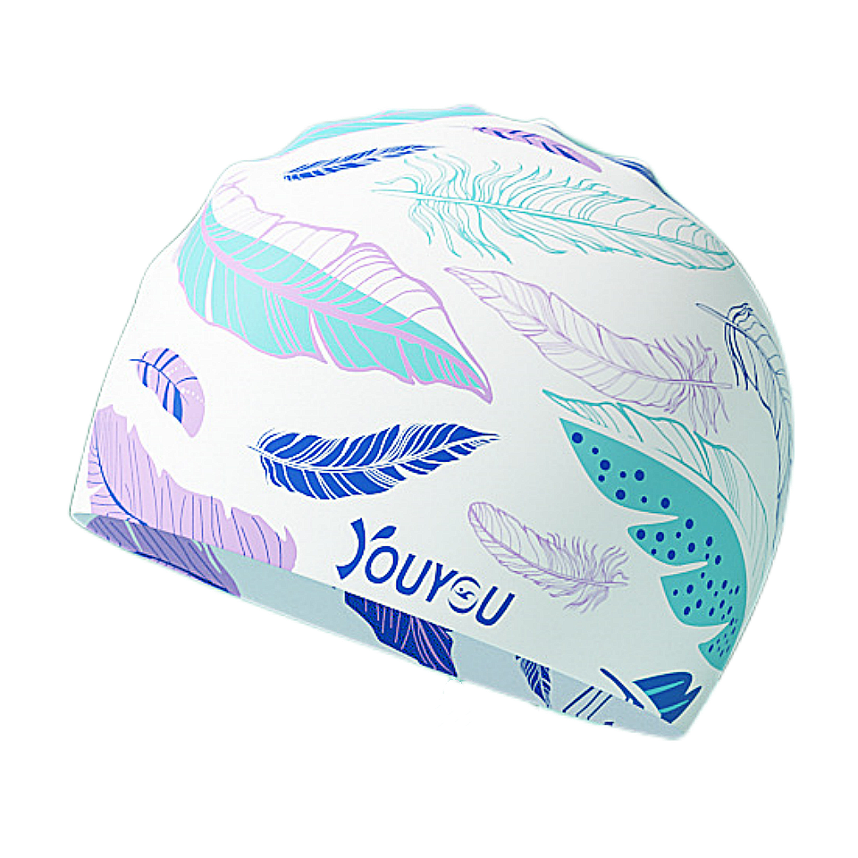 Adults High Elastic Cute Swimm - Swim Hat Silicone avaliação e preço
