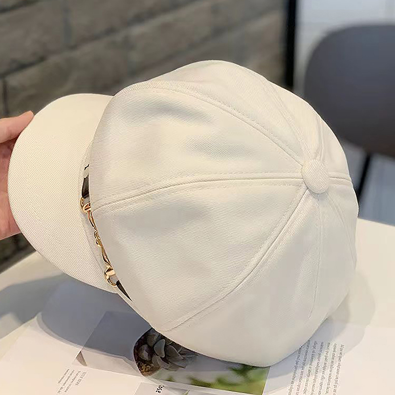 Winter Women Berets Female Ret - Dad Hat Cotton avaliação e preço