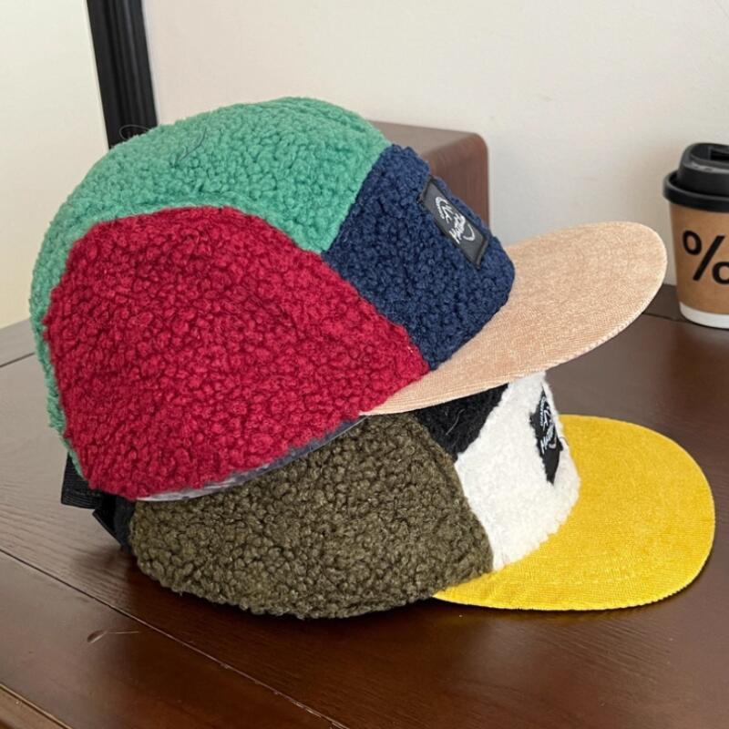 5 Panel Retro Fleece Cap for M - Corduroy Cap 5 Panel avaliação e preço
