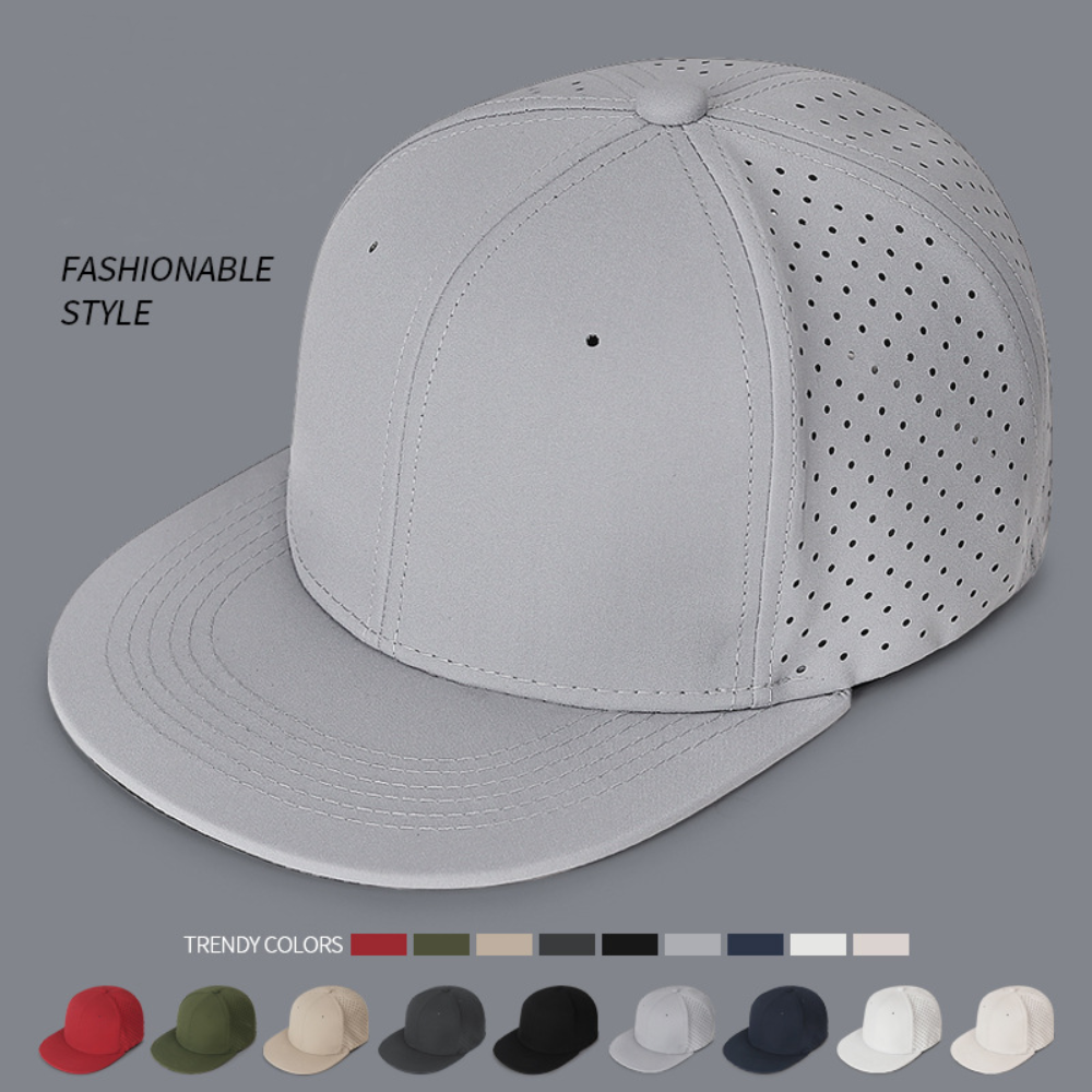 High Quality Full Closed Mens  - Snapback Hat Flat avaliação e preço