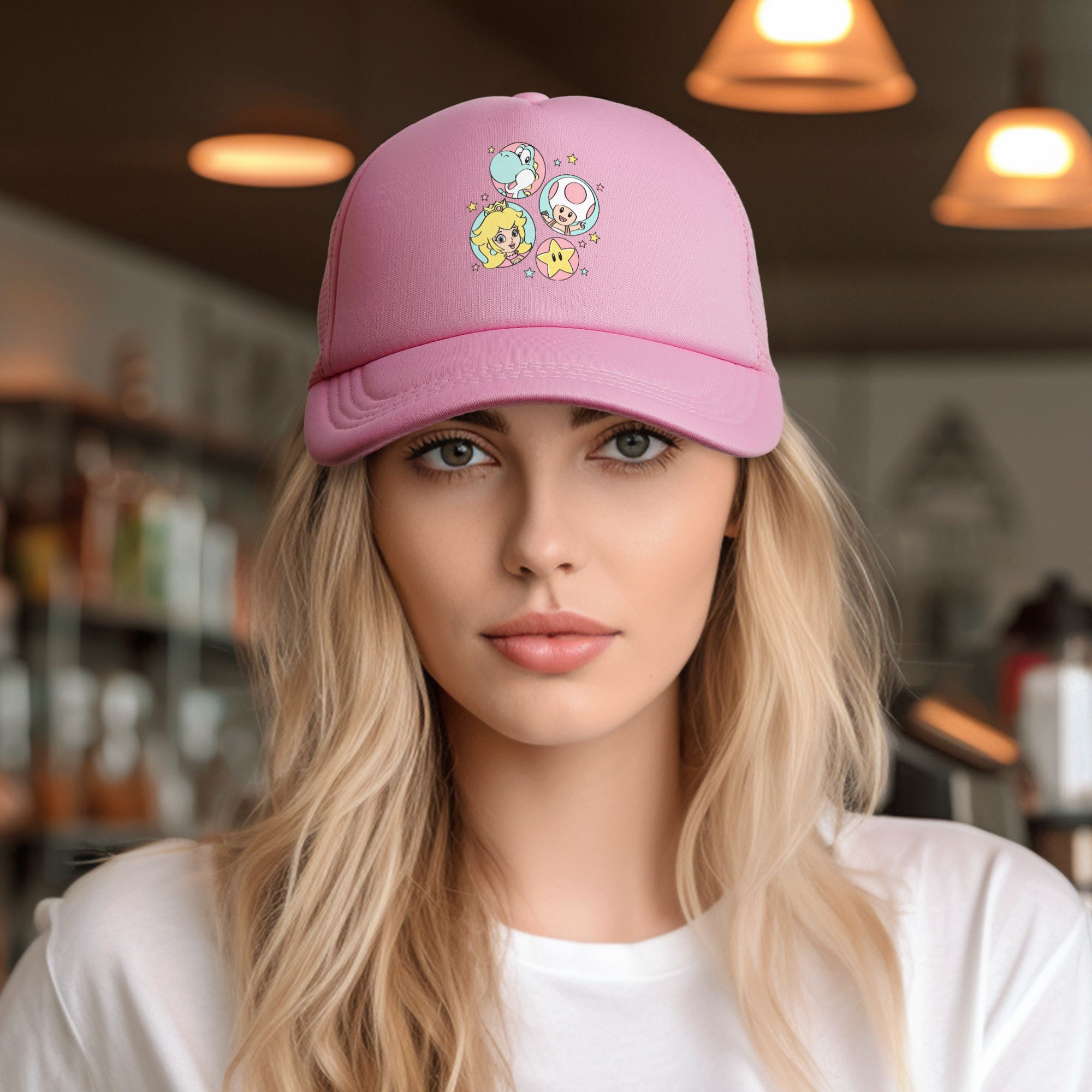 Summer Cooling Marioes charact - Trucker Cap Mesh avaliação e preço
