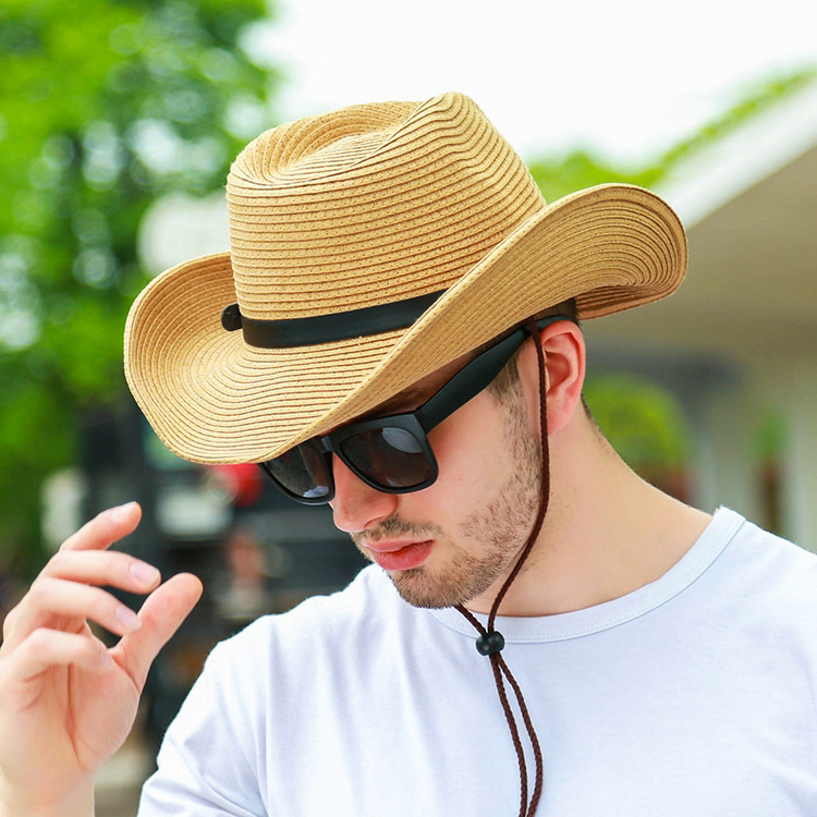 Summer Men Western Shapeable C - Cowboy Hat Straw avaliação e preço